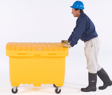 Yellow Utility Box - 5